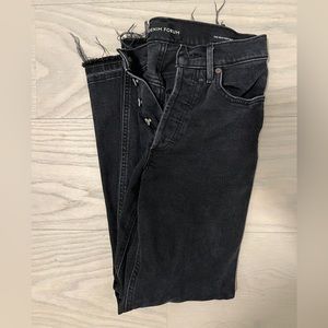 Aritzia Denim Forum Arlo High Rise Jeans